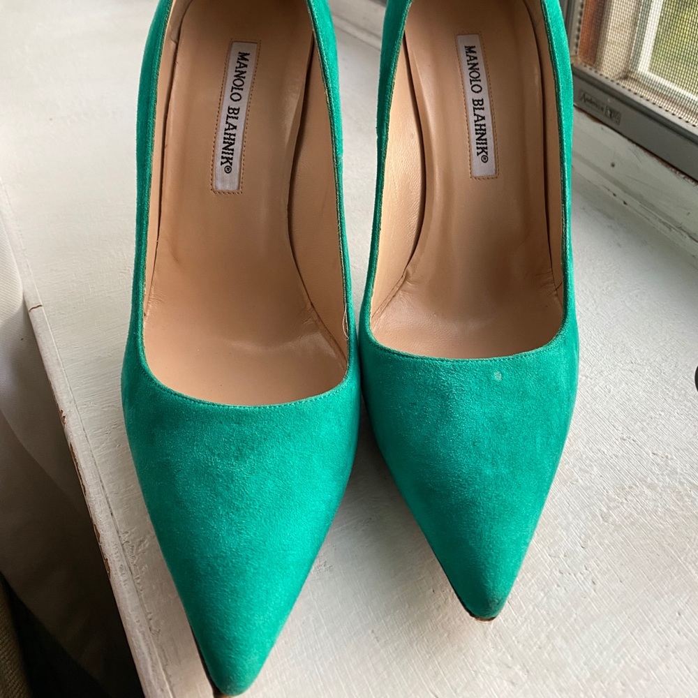 Manolo Blahnik BB heels